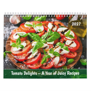 Tomatenglans – Een Jaar Vol Sappige Recepten Kalender