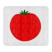 Tomatenglazen snijplank (Voorkant)