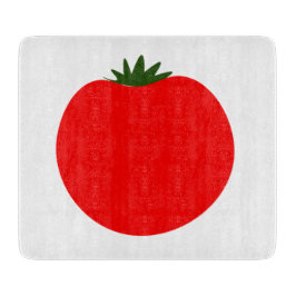 Tomatenglazen snijplank