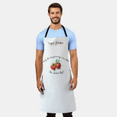 "Tomatengrap" Persoonlijk  Schort (Gedragen)