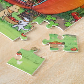 tomatenhuis legpuzzel (Zijkant)