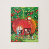 tomatenhuis legpuzzel (Verticaal)