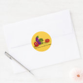 Tomatenhumor Ronde Sticker (Envelop)