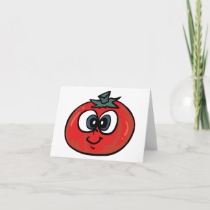 Tomatenkaarten voor voetnoten kaart