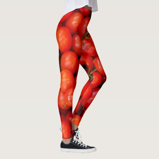 Tomatenkant Leggings (Rechts)