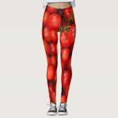 Tomatenkant Leggings (Voorkant)
