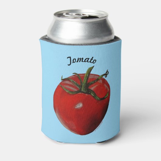 TomatenKoelbox Blikjeskoeler (Blikje Achterkant)