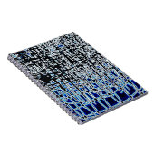 Tomatenkooien in de sneeuw notitieboek (Rechterzijde)