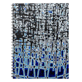 Tomatenkooien in de sneeuw notitieboek