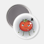 Tomatenmagneet Magneet (Voorkant / Achterkant)