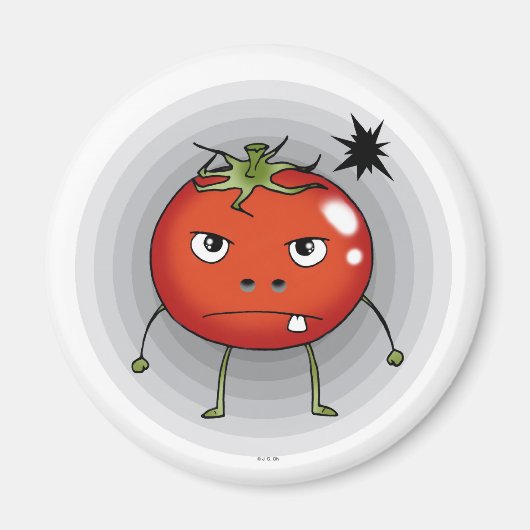 Tomatenmagneet Magneet (Voorkant)