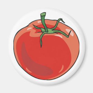 Tomatenmagneet van SRF Magneet