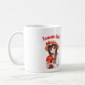 tomatenmeisje koffiemok (Links)