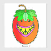 Tomatenmonster Sticker (Vel)