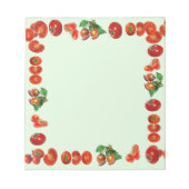 TomatenNotitieblok Notitieblok (Voorkant)