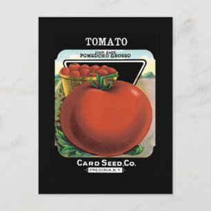 Tomatenpakket Briefkaart