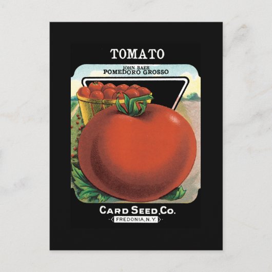 Tomatenpakket Briefkaart (Voorkant)