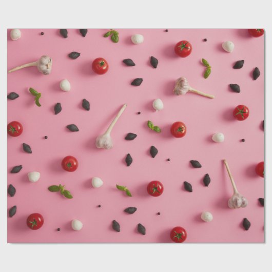 tomatenpapier cadeaupapier (Vlak)