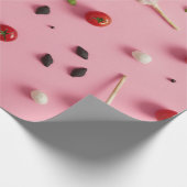 tomatenpapier cadeaupapier (Hoek)