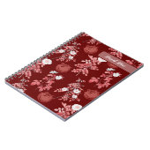  tomatenpatroon notitieboek (Linkerzijde)