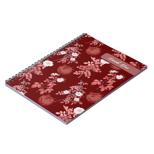 tomatenpatroon notitieboek (Linkerzijde)