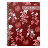  tomatenpatroon notitieboek (Voorkant)