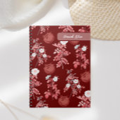 tomatenpatroon notitieboek