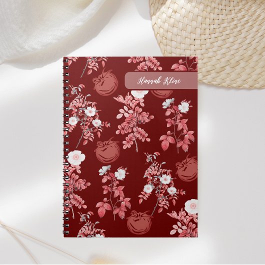  tomatenpatroon notitieboek