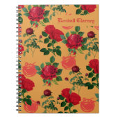  tomatenpatroon notitieboek (Voorkant)