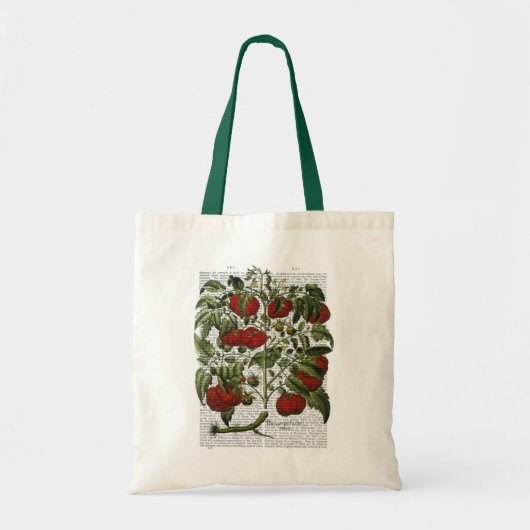 TomatenPlant Tote Bag (Voorkant)