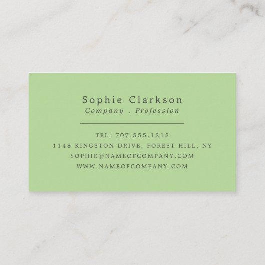 TomatenPlanten, tuinbouw, tuinbouwer Visitekaartje (Achterkant)