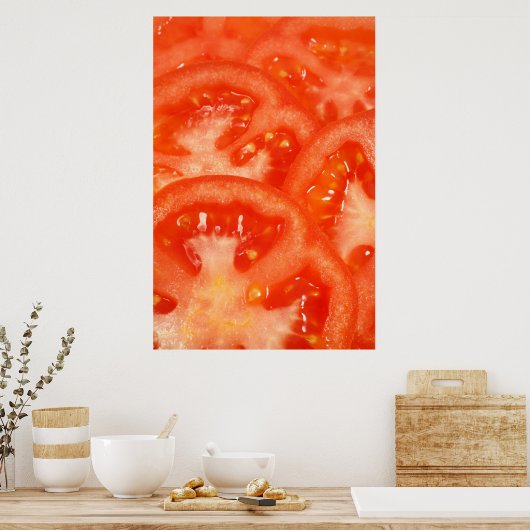 TomatenPoster Poster (Keuken)