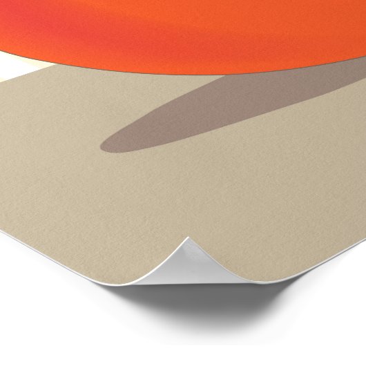 Tomatenposter Poster (Hoek)