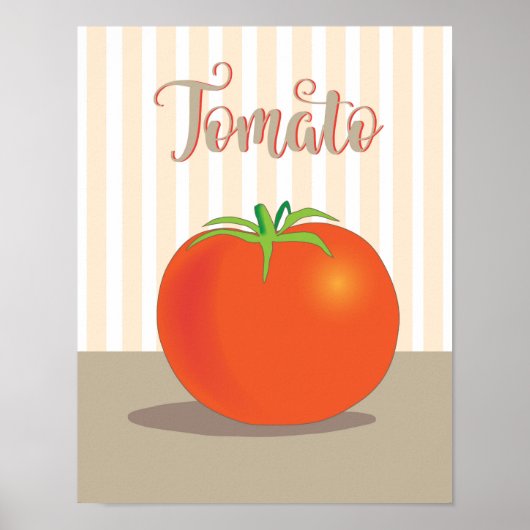 Tomatenposter Poster (Voorkant)
