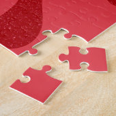 Tomatenrode splash 252-delige puzzel -  (Zijkant)