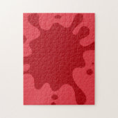 Tomatenrode splash 252-delige puzzel -  legpuzzel (Verticaal)