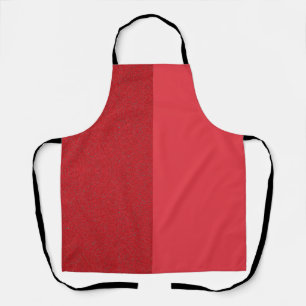 Tomatenrood Dual Tone All-Over Schort –