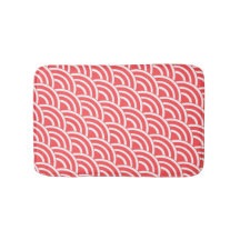 Tomatenrood en witte deco