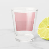 Tomatenrood Half-&-Half Shot Glas – (Achterkant)
