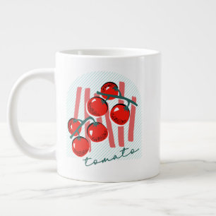 Tomatens Italia Boerenmarkt Grote Koffiekop