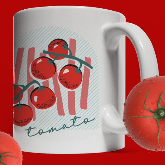 Tomatens Italia Boerenmarkt Koffiemok