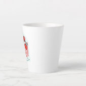 Tomatens Italia Boerenmarkt Latte Mok (Voorkant)