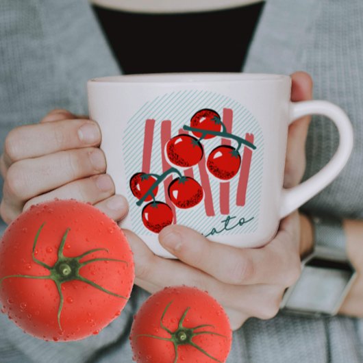 Tomatens Italia Boerenmarkt Latte Mok