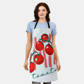 Tomatens Italia Boerenmarkt Schort (Gedragen)