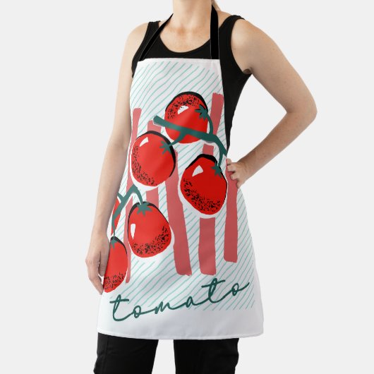 Tomatens Italia Boerenmarkt Schort (Insitu)