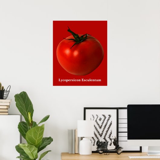 tomatensart poster (Thuiskantoor)