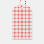Tomatensaus Etiket met rode tomaat Cadeaulabel (Achterkant)