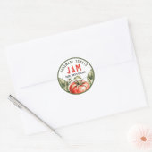 Tomatensaus in vintage stijl met eigen label (Envelop)