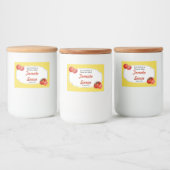 Tomatensaus Inblikken Label Voedselcontainer Etiket (Flessen)