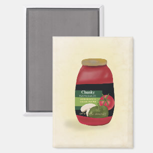 Tomatensaus Magneet